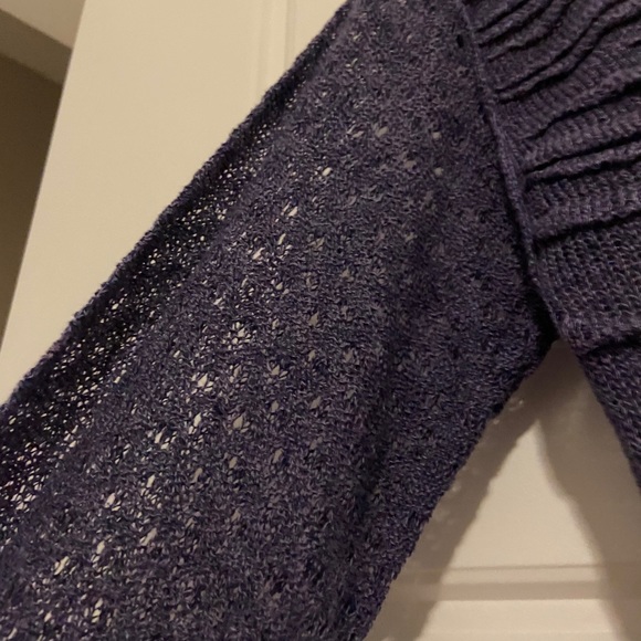 Free People Sweater Blouse. Small. New w/tags - Picture 4 of 5